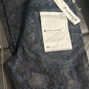 PURPLE Designer Jeans 🐍